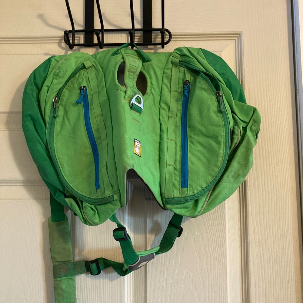 Ruffwear dog backpack